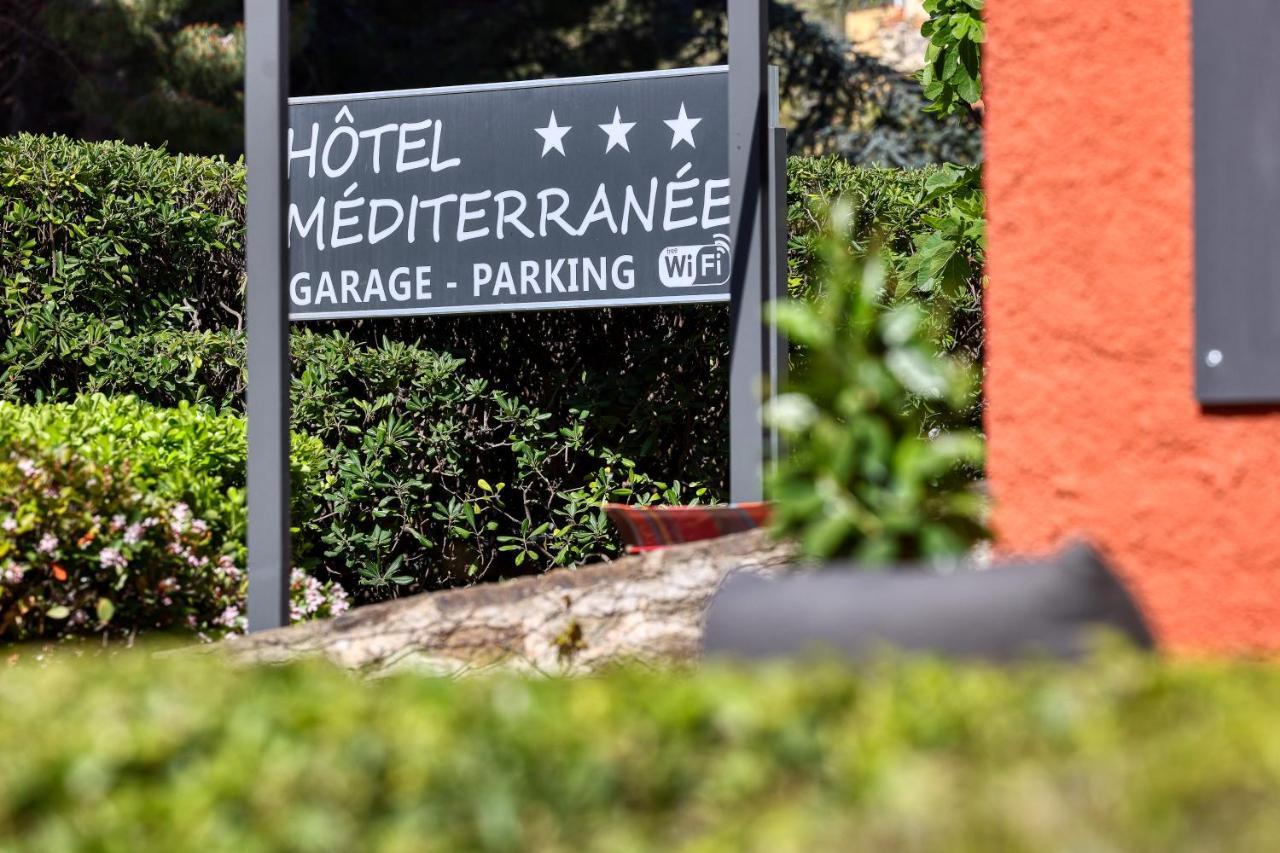 Hotel Mediterranee กูลิอูร์ ภายนอก รูปภาพ