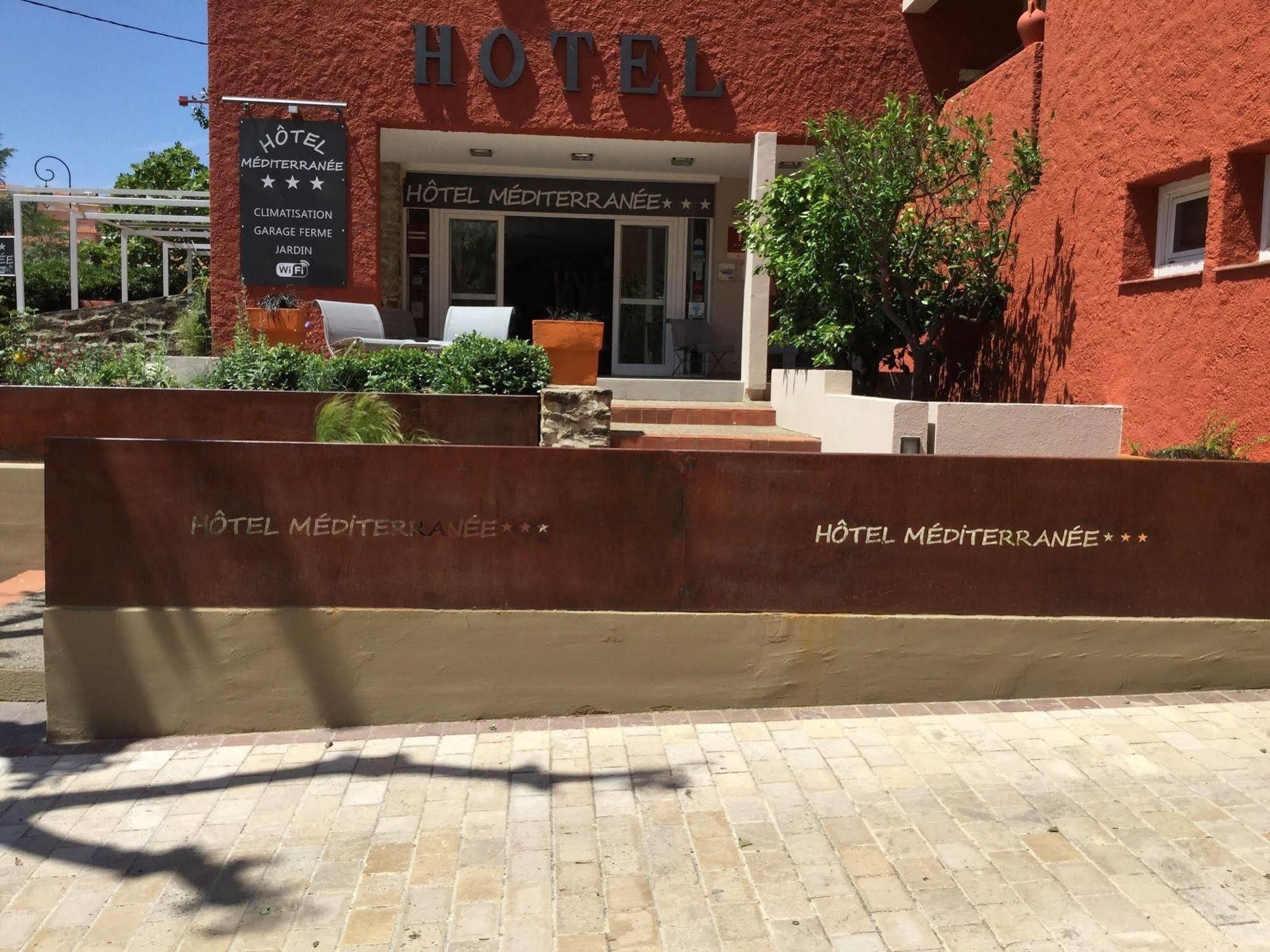 Hotel Mediterranee กูลิอูร์ ภายนอก รูปภาพ